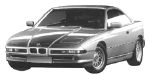 BMW E31 DF308 Fault Code