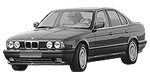 BMW E34 DF308 Fault Code