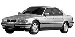 BMW E38 DF308 Fault Code