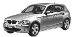 BMW E87 DF308 Fault Code